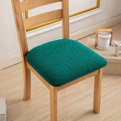 JACQURENEW - Stretch Jacquard Chair Covers for Statement Dining Seating