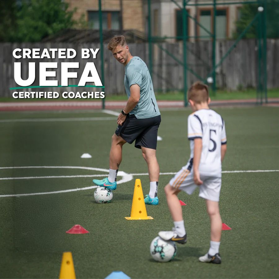 BOLVYRA - Football Training Mat for Better Ball Control at Home