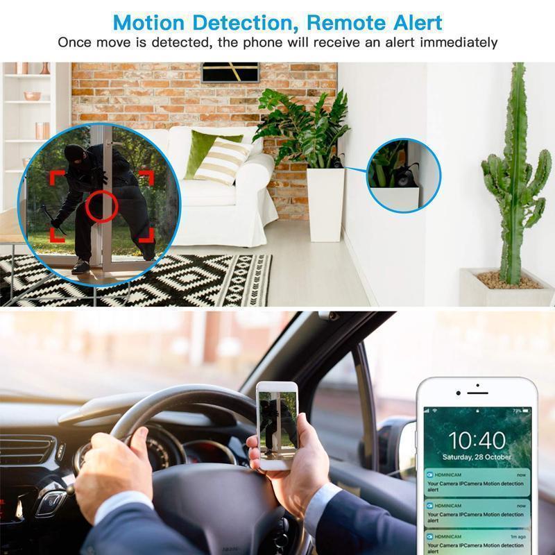 VIGILORA - Magnetic Mini Camera for Flexible Remote Monitoring