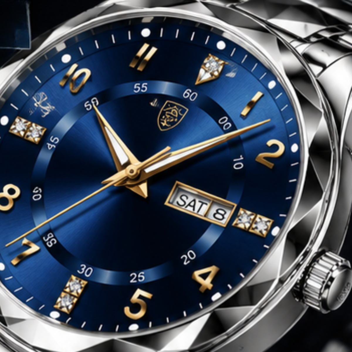 DURAWATCH - Water-Resistant Titanium Watch for Active Everyday Wear
