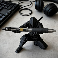 ⚔️3D Printed Samurai Pen Holder Desk Organizer