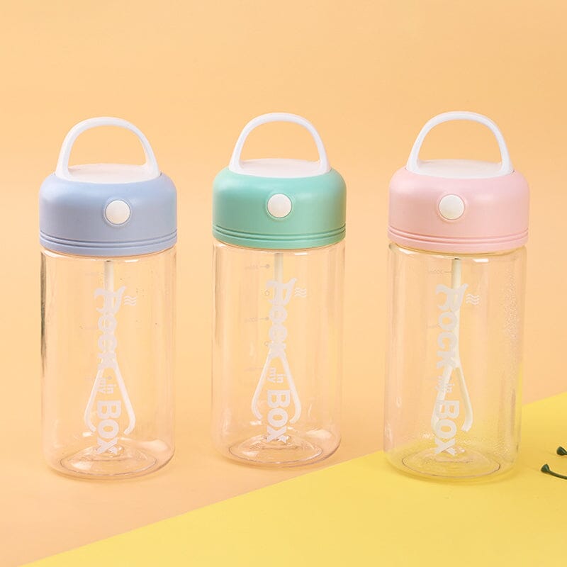 MIXELORA - Self-Stirring Bottle for Smooth Drinks On the Go