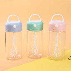 MIXELORA - Self-Stirring Bottle for Smooth Drinks On the Go