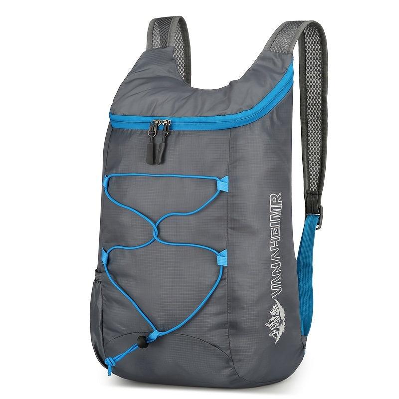 RIDGIVA - Folding Cycling Backpack for Compact Trail Storage