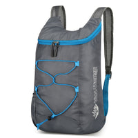 Multi-Functional Outdoor Folding Backpack Portable Mountain Biking Backpack Travel Backpack