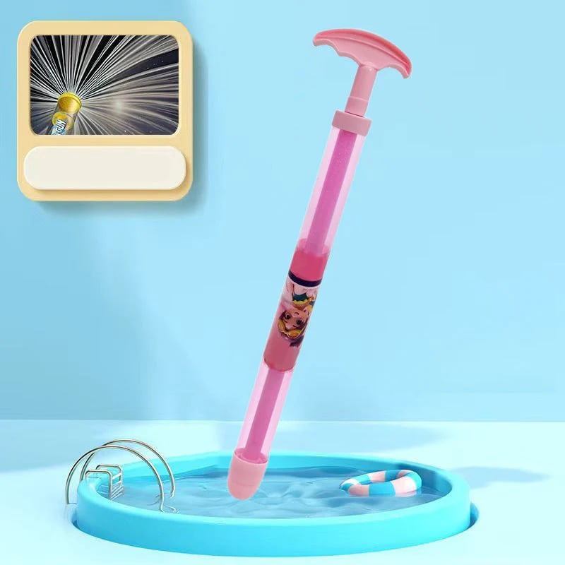 SPLAZORA - Pull-Out Water Shooter for Spectacular Outdoor Play