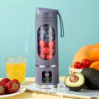 FRUVIXA - Portable USB Blender for Fresh Drinks Anywhere
