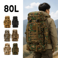 RUGVORA - Tactical Backpack for Organized Expedition Carry
