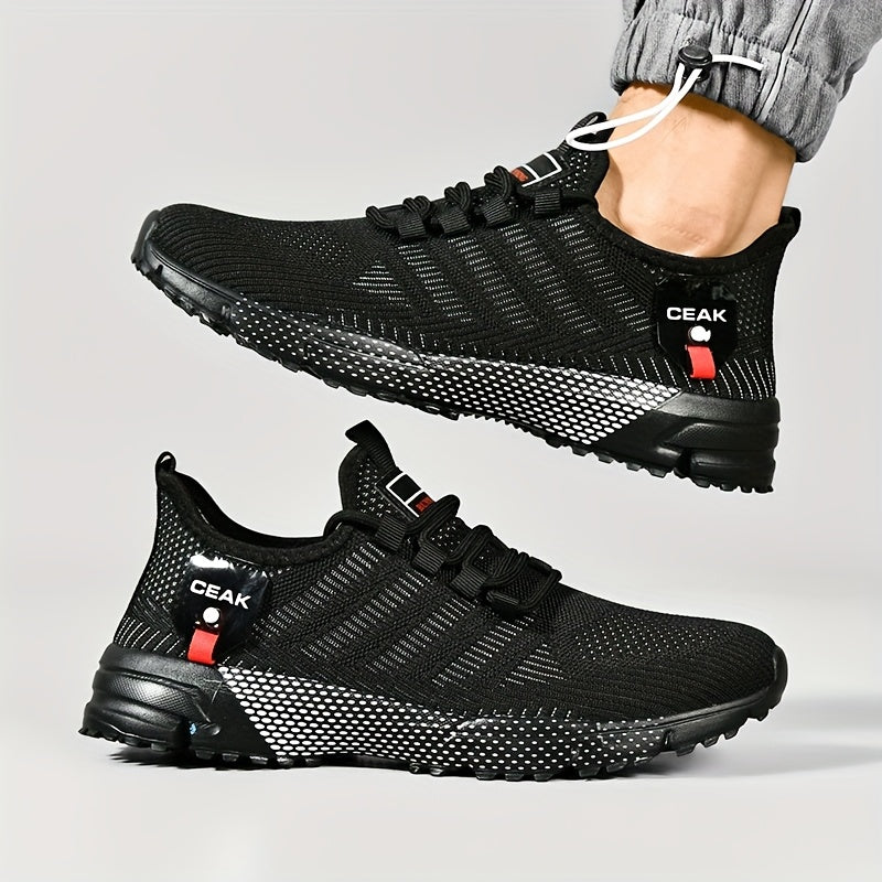 AERLIVO - Men's Breathable Mesh Sneakers for Cushioned Comfort
