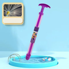 SPLAZORA - Pull-Out Water Shooter for Spectacular Outdoor Play