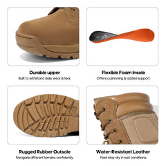 VELDRIK - Waterproof Tactical Boots for All-Day Outdoor Support