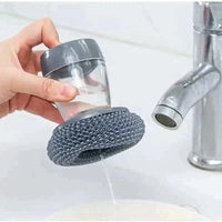 BRISTIVA - Soap-Dispensing Dish Brush for Faster Cleanup