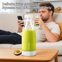 FRUVANO - Patterned Portable Blender for Fresh Drinks Anywhere