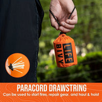 WARVENA - Emergency Bivy Sack for Retaining Body Heat Outdoors