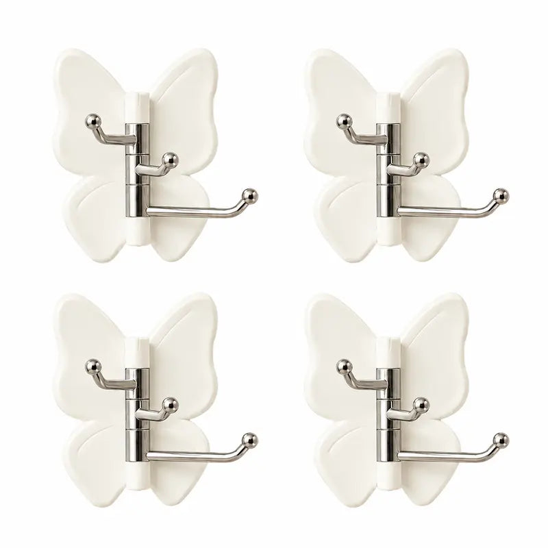 ROTAHOOK - Swivel Wall Hook for Flexible Clutter-Free Storage