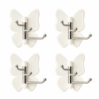 ROTAHOOK – Self-Adhesive Swivel Hook for Home Organization