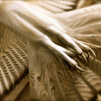 NOCTYRA - Handcrafted Wood Owl Wall Art for a Striking Focal Point