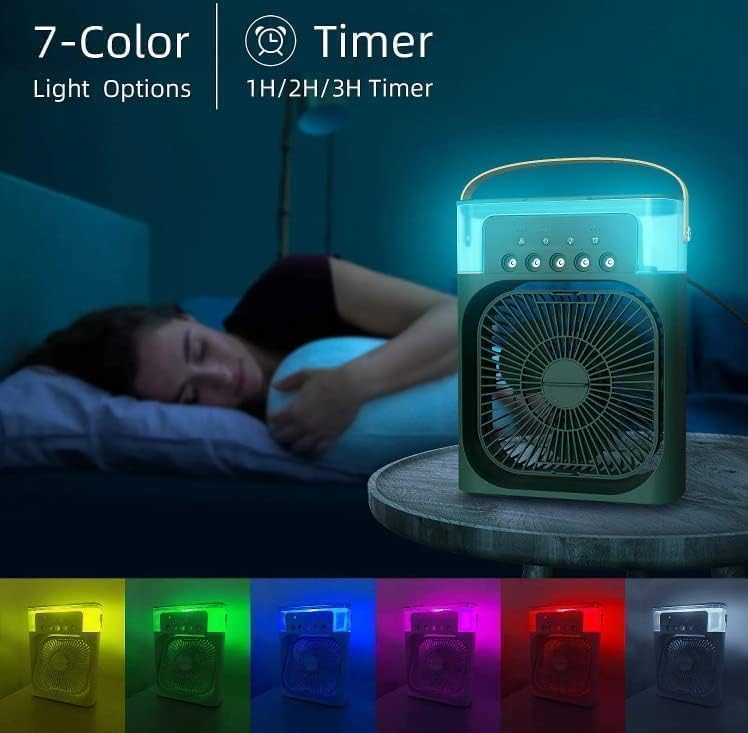 MISTRAVA - Portable Air Cooler Fan for Refreshing Personal Comfort