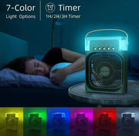 MISTRAVA - Portable Air Cooler Fan for Refreshing Personal Comfort