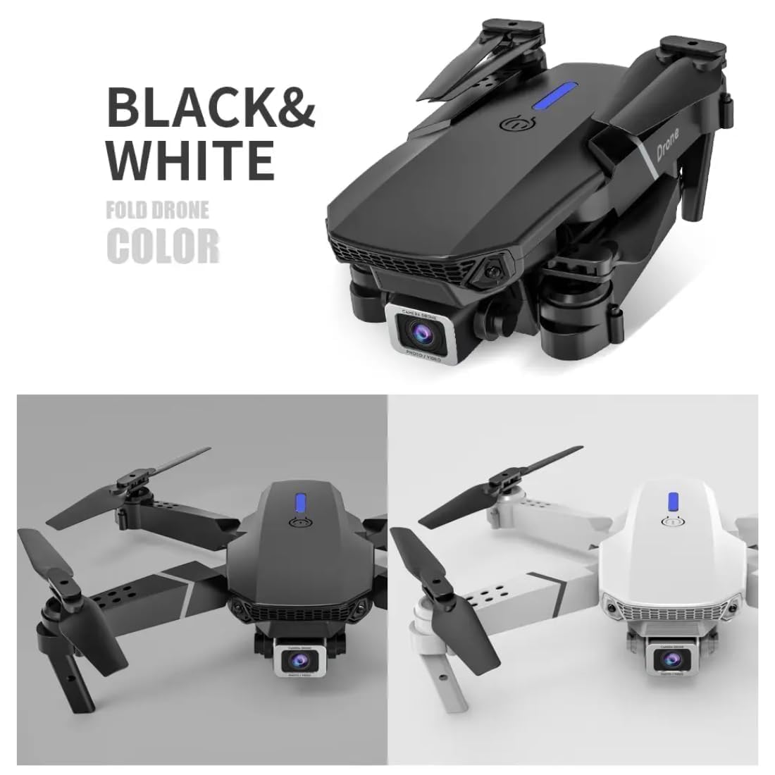VAYLUNO - Foldable Camera Drone for Stable Aerial Views