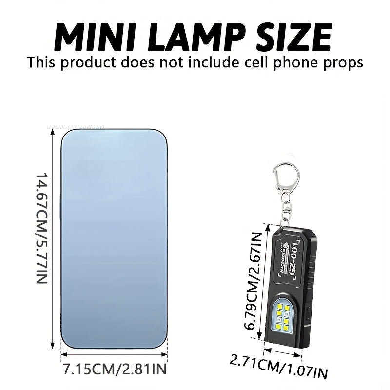 VILYRA - Rechargeable Clip-On Light for Hands-Free Illumination