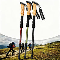ALPIVEX - Adjustable Trekking Pole for Stable Trail Support