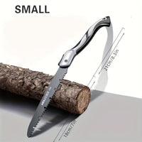 KERVANO - Folding Wood Saw for Controlled Cord-Free Cutting