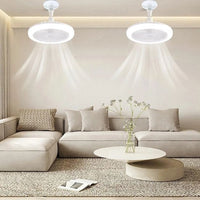 LIGHTBREEZE – LED Ceiling Fan for Bedrooms, Living Rooms, and Offices