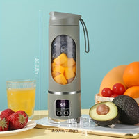 FRUVIXA - Portable USB Blender for Fresh Drinks Anywhere