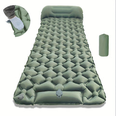 NAPSORA - Inflatable Sleeping Pad for Fast Campsite Comfort