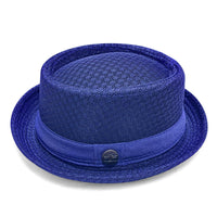 Summer Breathable Mesh Pork Pie Hat