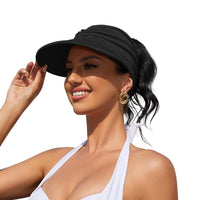 Women's UPF 50+ UV Protection Sun Visor Hat