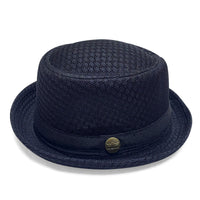 Summer Breathable Mesh Pork Pie Hat