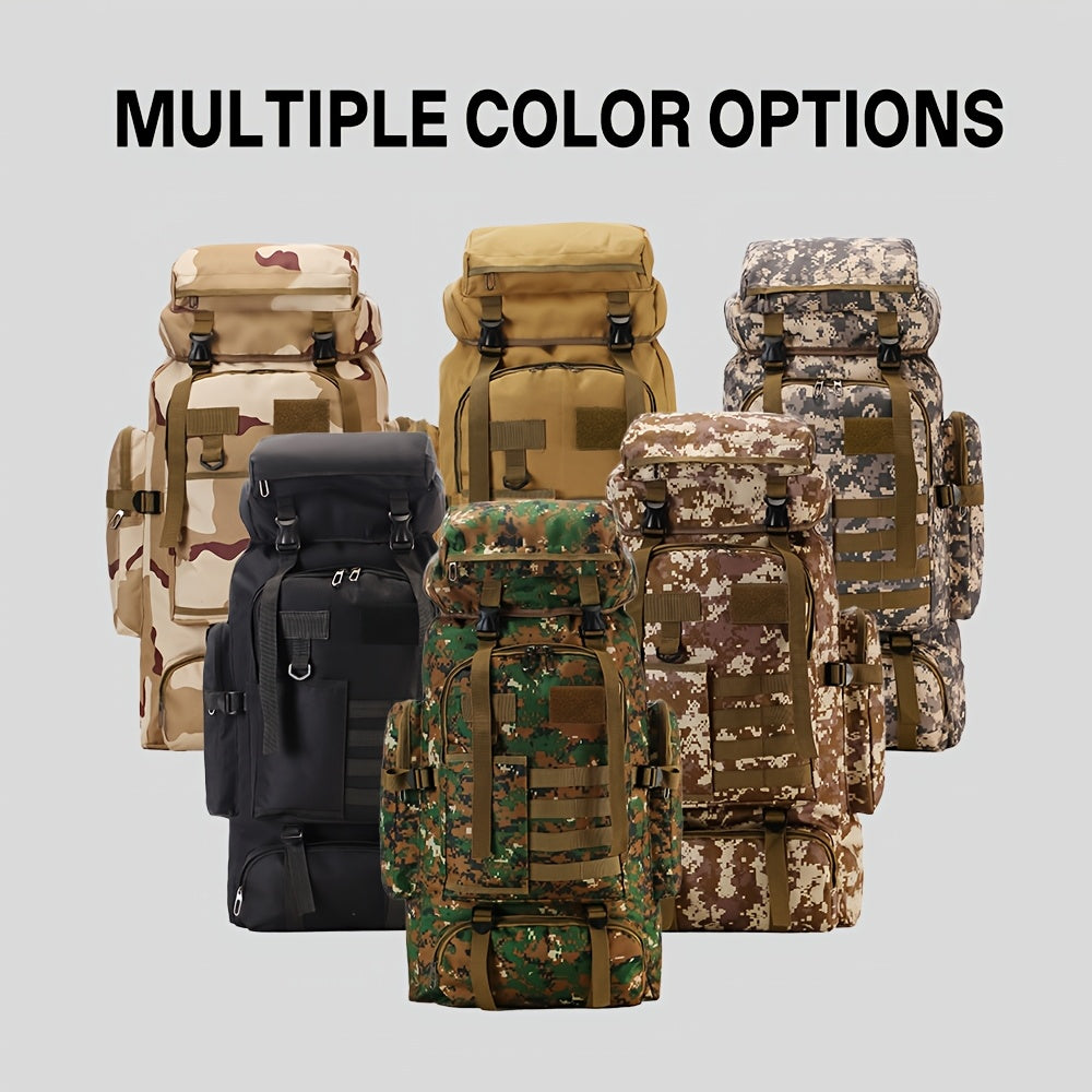 RUGVORA - Tactical Backpack for Organized Expedition Carry