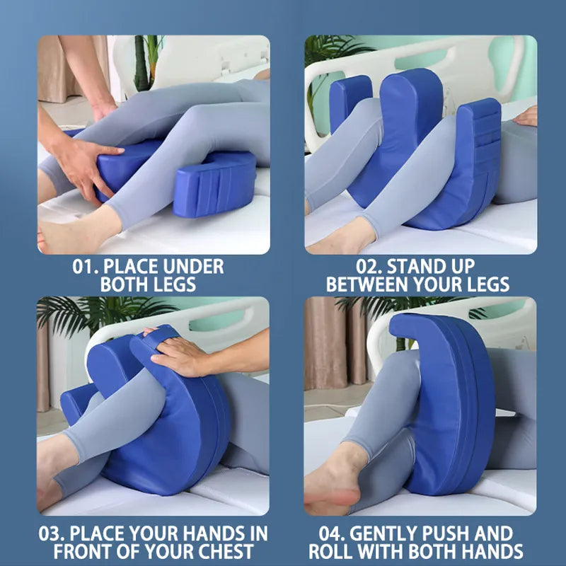 TURNIVA - Support Pillow for Easier Bed Repositioning