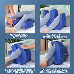 TURNIVA - Support Pillow for Easier Bed Repositioning