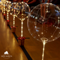 LUMORBI - Reusable LED Balloons For Statement Celebration Glow