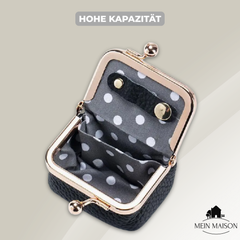 LUSTREVA - Compact Travel Jewelry Case for Tangle-Free Storage