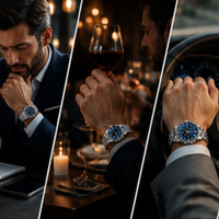 DURAWATCH - Waterproof titanium sports watch designed for durability, precision, and everyday active wear
