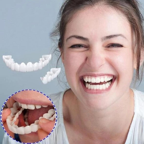 SMIVORA - Removable Dental Veneers for a More Even-Looking Smile
