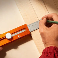 PRECISIO – 3-in-1 Measuring, Marking & Level Tool for Accurate DIY Projects