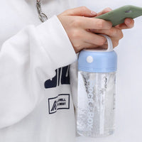 MIXELORA - Self-Stirring Bottle for Smooth Drinks On the Go