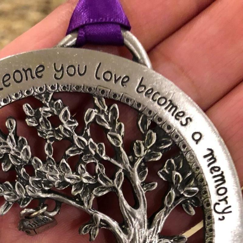 TRELYORA - Tree Of Life Memorial Ornament For Lasting Remembrance