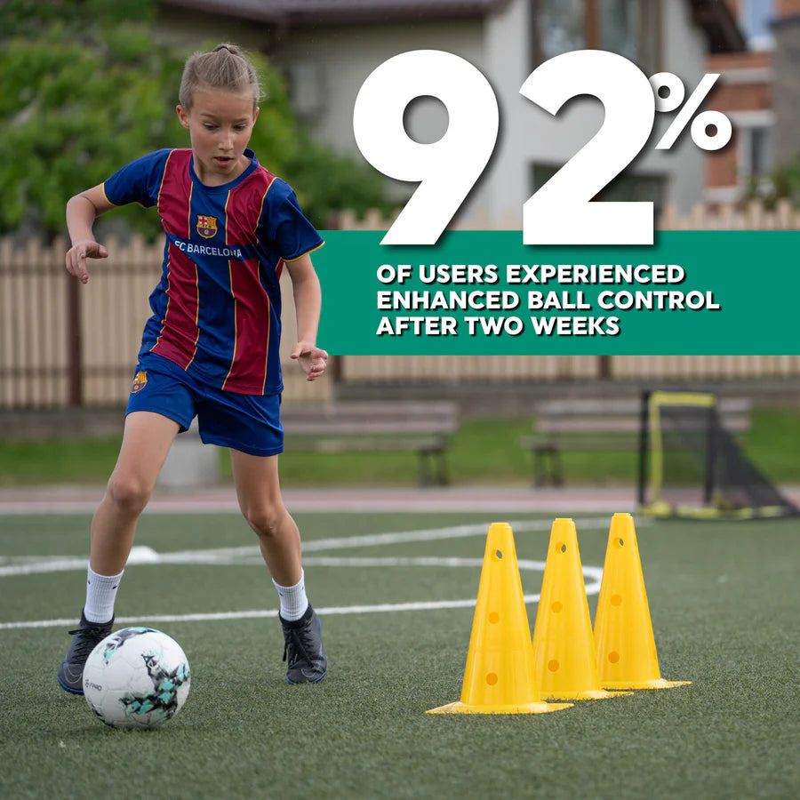 BOLVYRA - Football Training Mat for Better Ball Control at Home