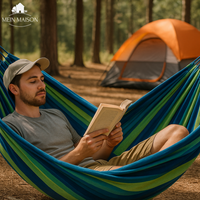 SWAYLORA - Canvas Hammock for Stable, Tip-Free Lounging