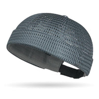 MESHORA - Brimless Mesh Cap for Cool All-Day Comfort