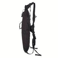 Hydration Backpack with 101.44oz Water Bladder - Tactical Water Bag Lightweight WithAdjustable Straps, Large Capacity for Hiking, Biking, Running & Climbing, Black, HikingBackpack