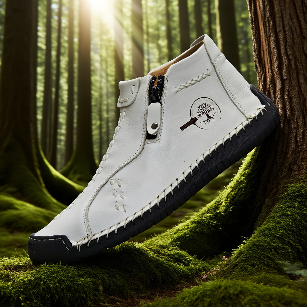 ZELVOR - Vintage Zip-Up Boots for Easy Everyday Wear
