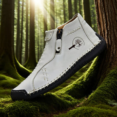 ZELVOR - Vintage Zip-Up Boots for Easy Everyday Wear