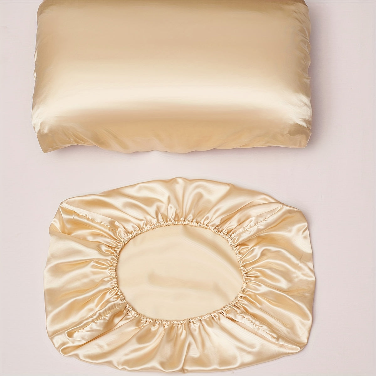 SHENORA - Satin Pillowcase for a Statement Seating Accent